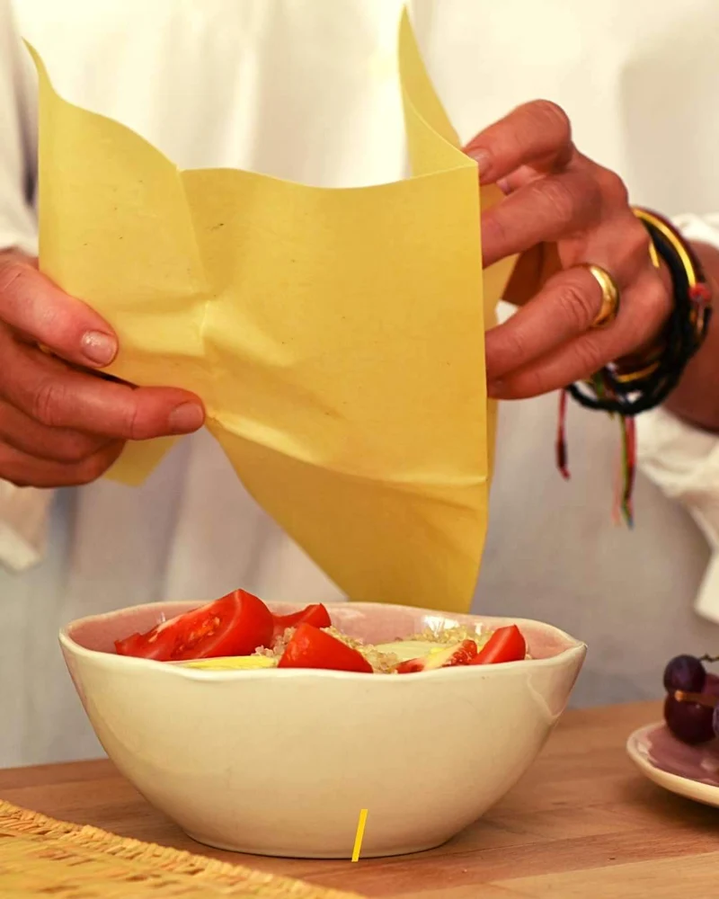Bee Wrap - Emballage alimentaire naturel - Taille XL