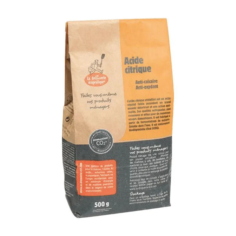 Acide Citrique - 1kg