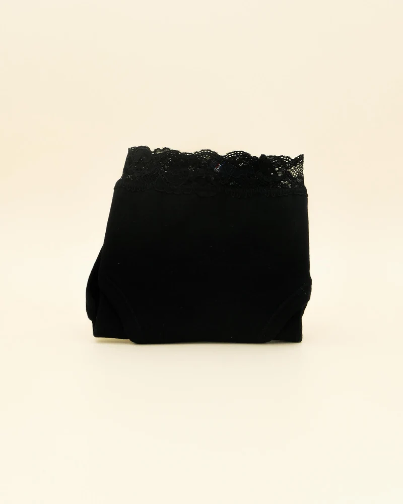 Culotte menstruelle - Flux moyens à abondants - Tailles du 34 au 48