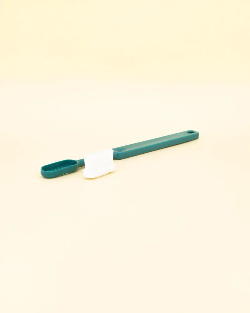 Brosse à dents écologique - Bleue