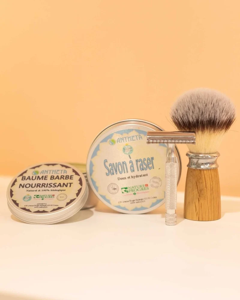 Coffret - Kit de rasage zéro déchet