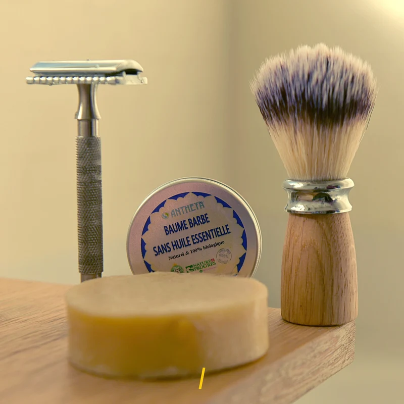 Coffret - Kit de rasage zéro déchet
