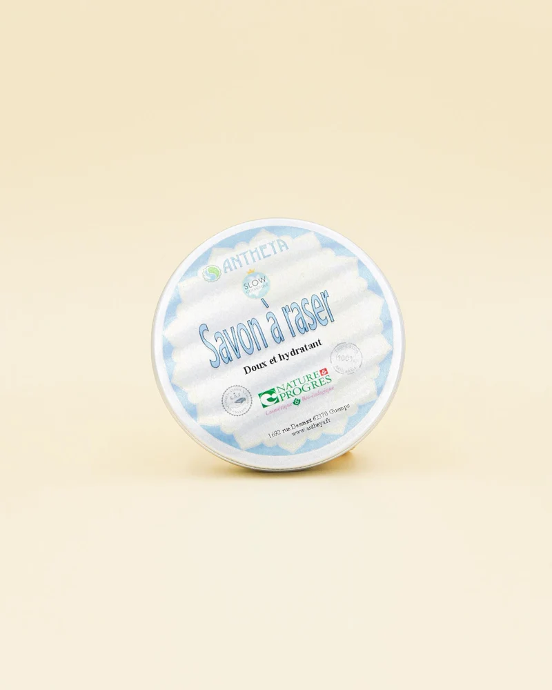 Savon de rasage - Moussant