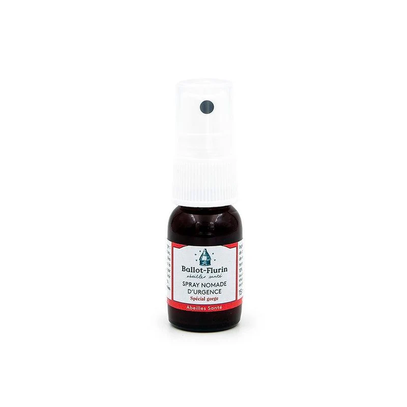 Spray Nomade D'Urgence Pour La Gorge