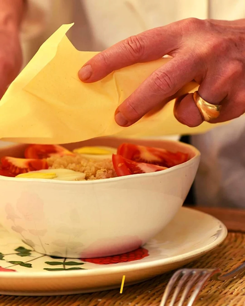 Bee Wrap - Emballage alimentaire naturel - Taille S