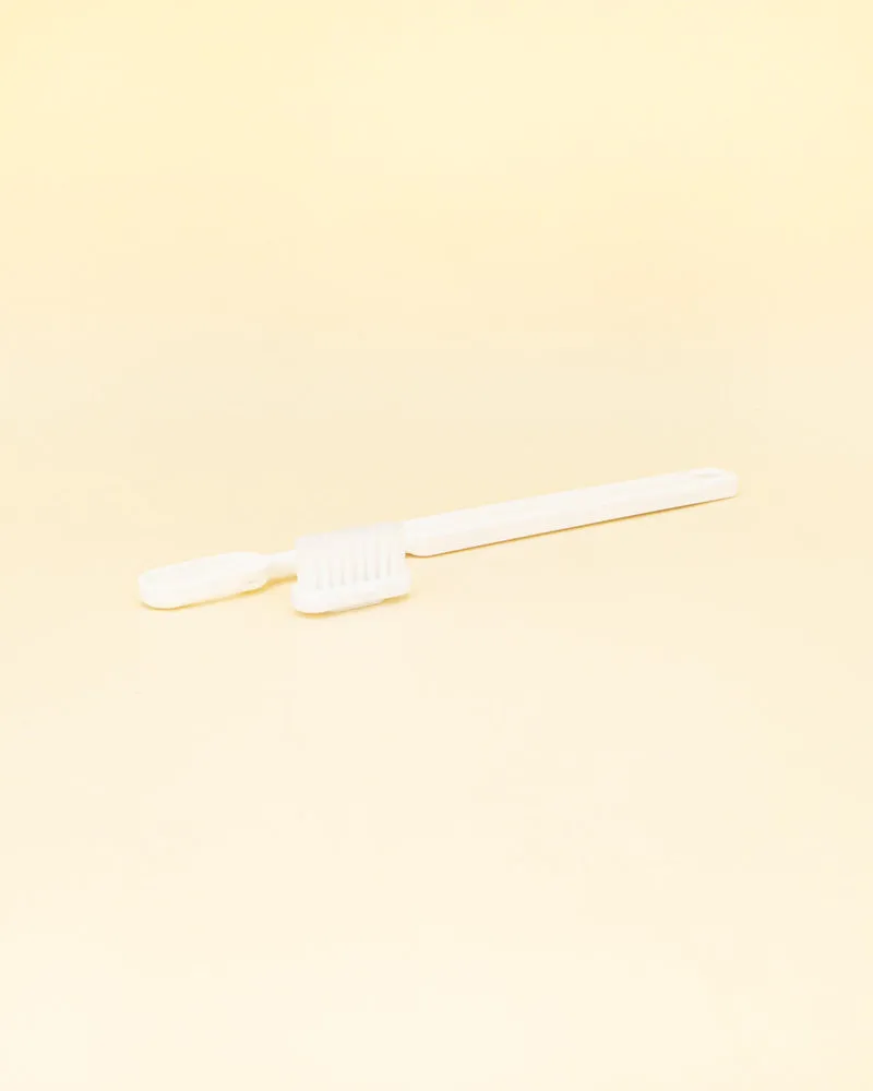 Brosse à dents écologique - Blanche