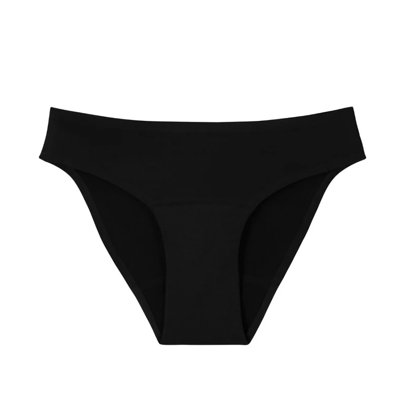 Culotte Menstruelle - S - "Artémis" Flux Abondant - Noire