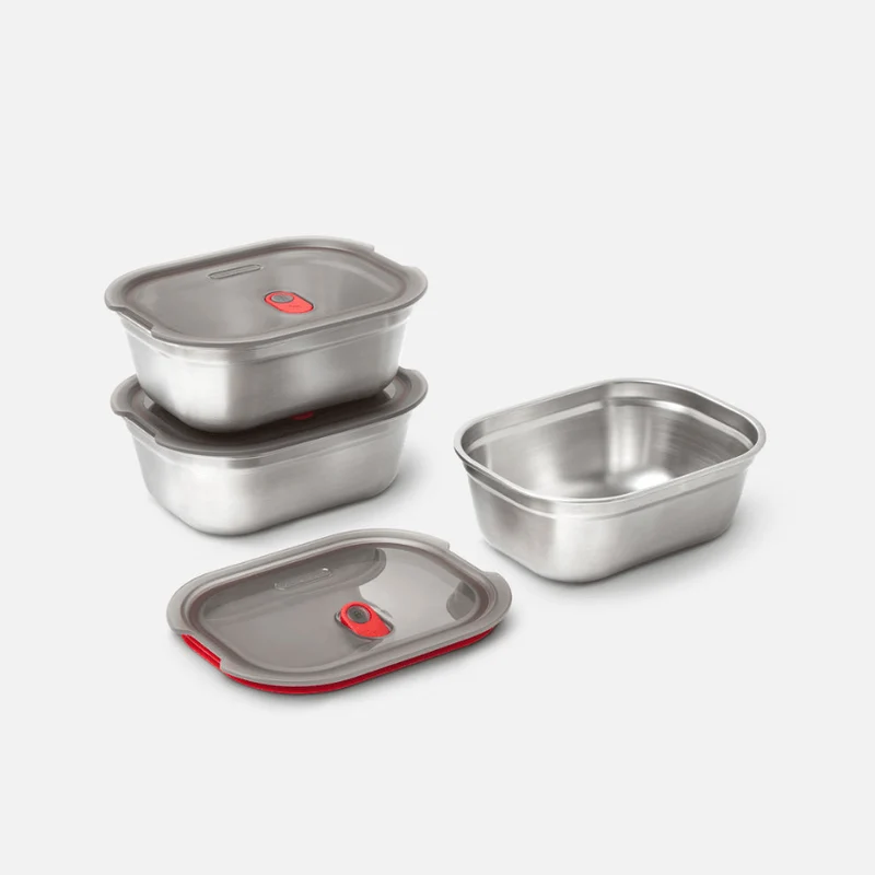 Lunch Box Rectangulaire Micro-ondable - 900ml