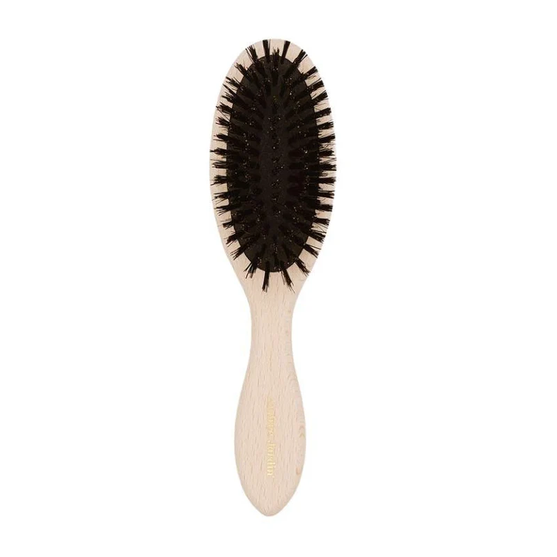 Grande Brosse À Cheveux En Poils De Sanglier