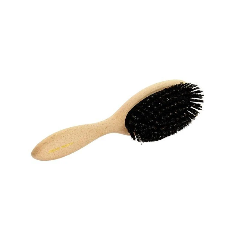 Grande Brosse À Cheveux En Poils De Sanglier