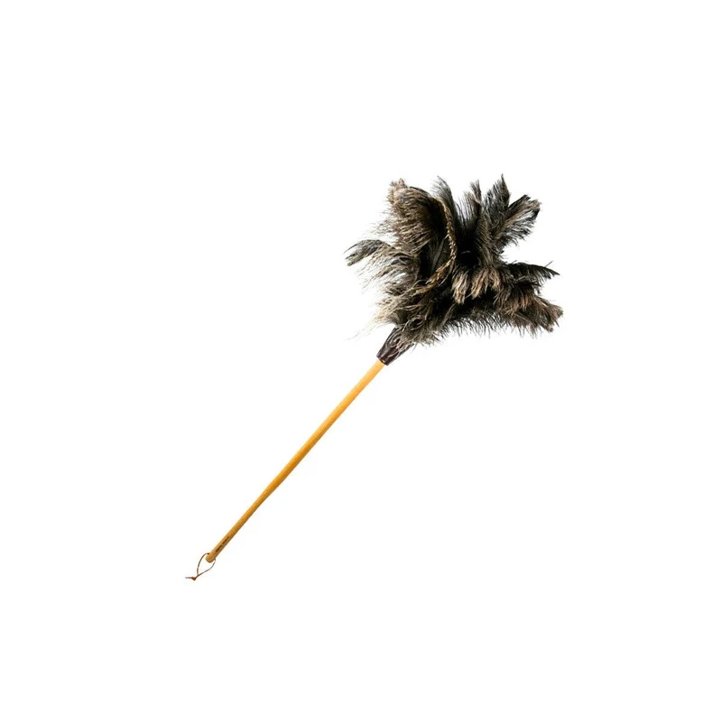 Plumeau Medium En Plumes D'Autruche - 70cm