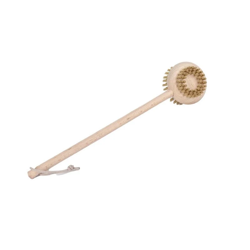 Brosse Pour Le Dos En Hêtre Ciré