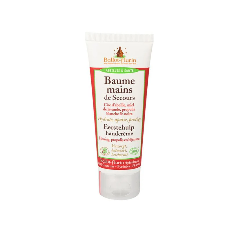 Baume Mains De Secours