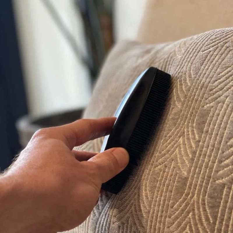 Brosse À Tissus En Caoutchouc Naturel