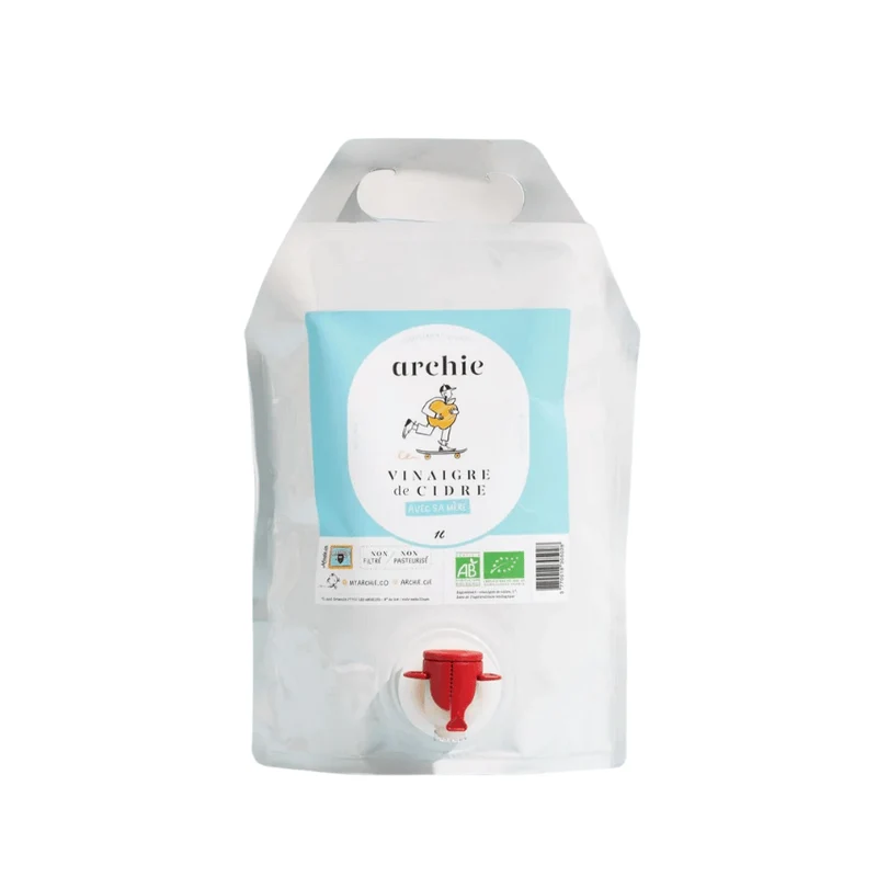 Recharge Vinaigre De Cidre Bio - 1 litre