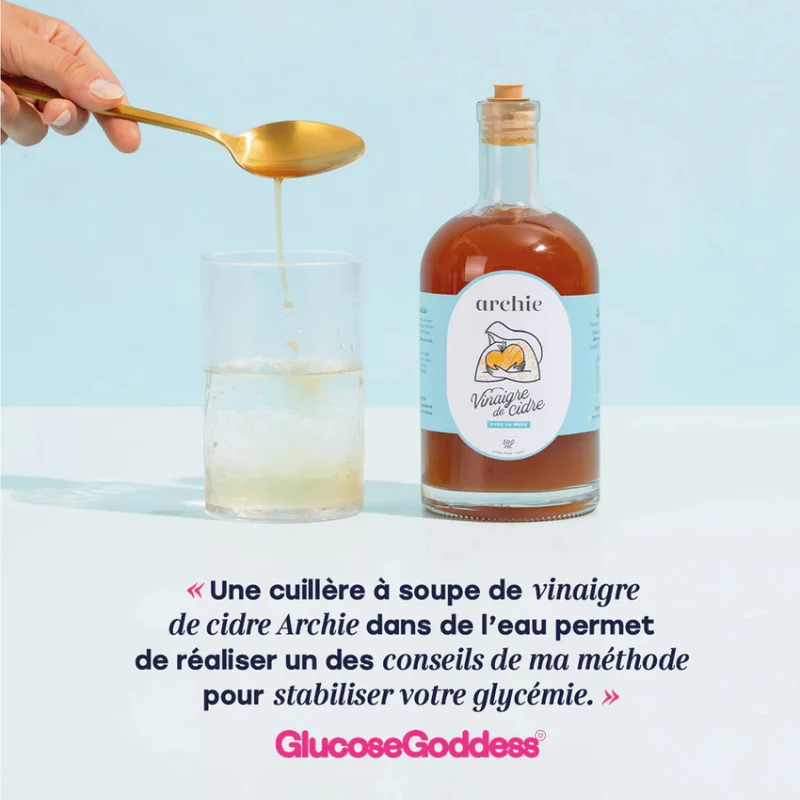 Recharge Vinaigre De Cidre Bio - 1 litre