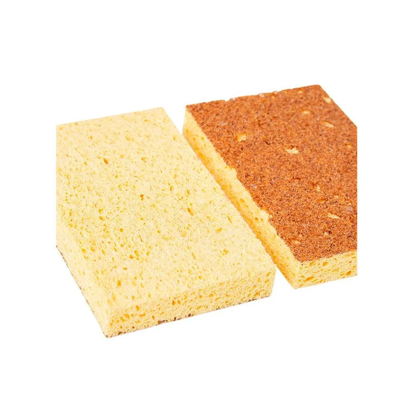 Lot De 2 Éponges Vaisselle Naturelles Biodégradables