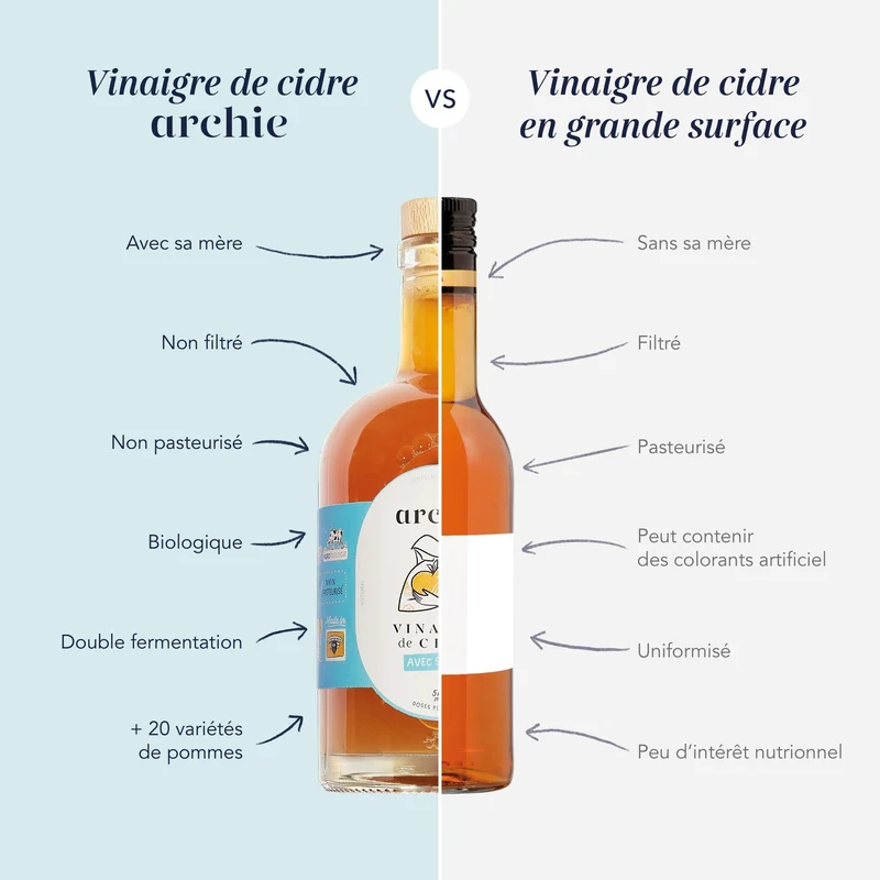 Vinaigre De Cidre Bio - 500ml