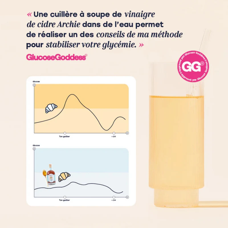 Vinaigre De Cidre Bio - 500ml