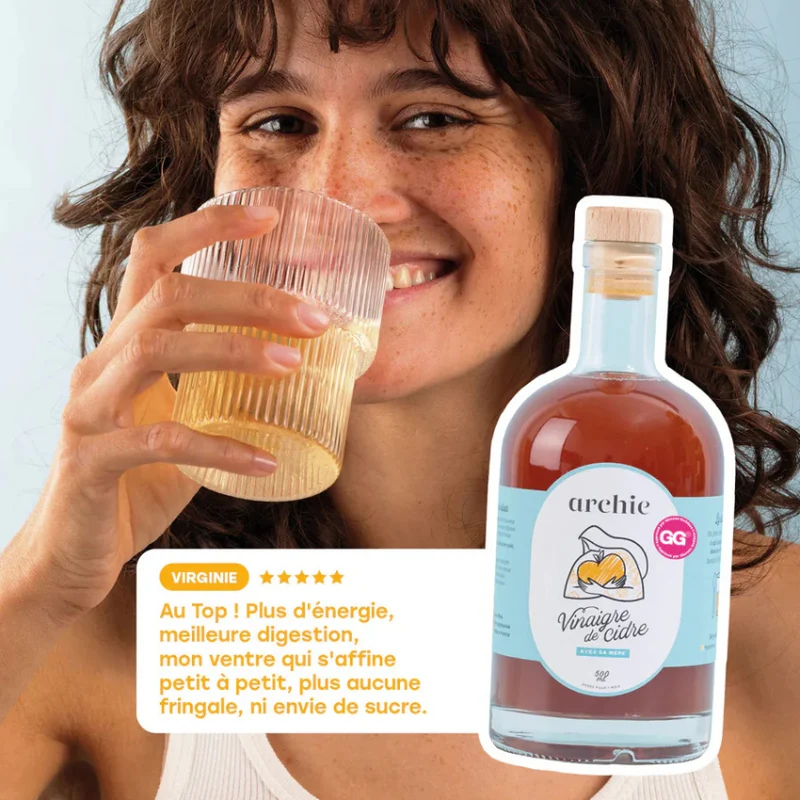 Vinaigre De Cidre Bio - 500ml