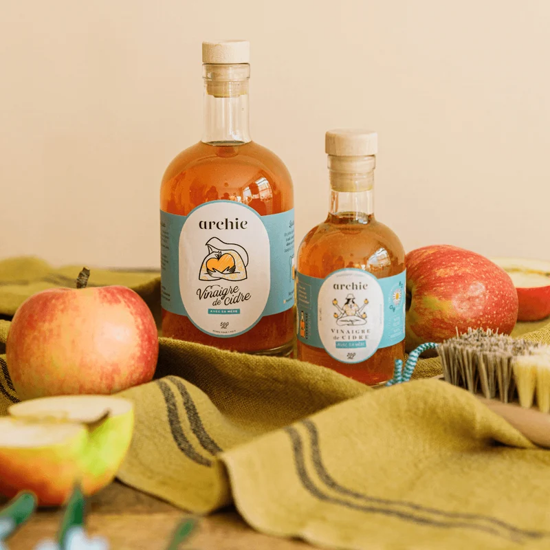 Vinaigre De Cidre Bio - 500ml