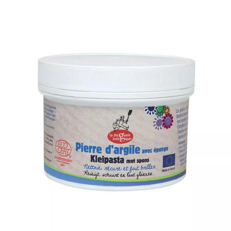 Pierre D'Argile Avec Éponge - 500g