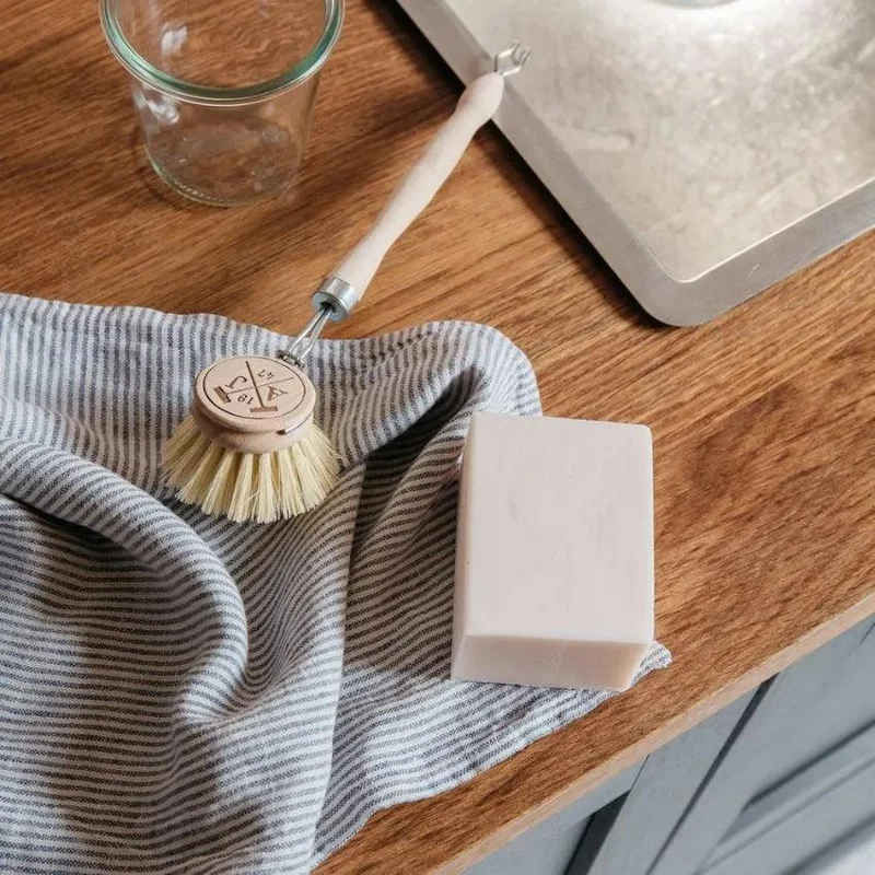 Tête De Brosse À Vaisselle