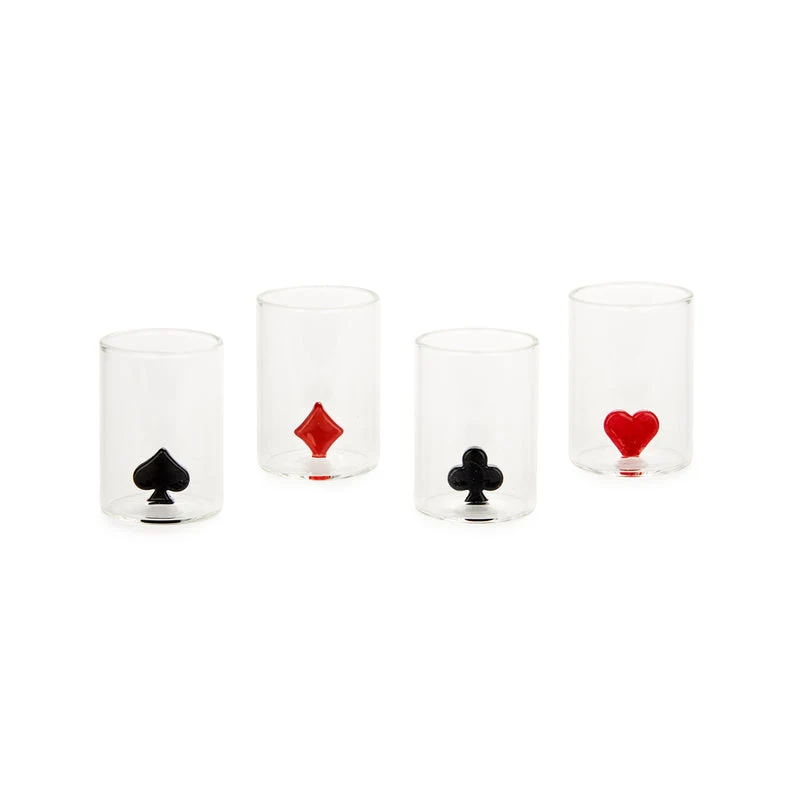 Set 4 Bicchierini da Shot Dealer BALVI