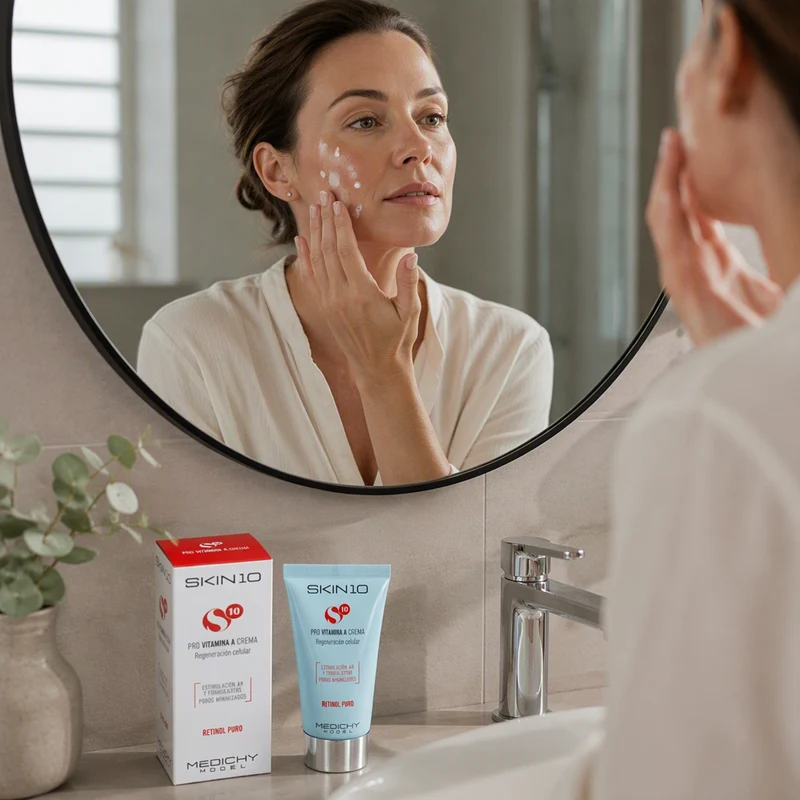 Medichy Model Skin10 Pro Vitamine A - Crème 50 ml