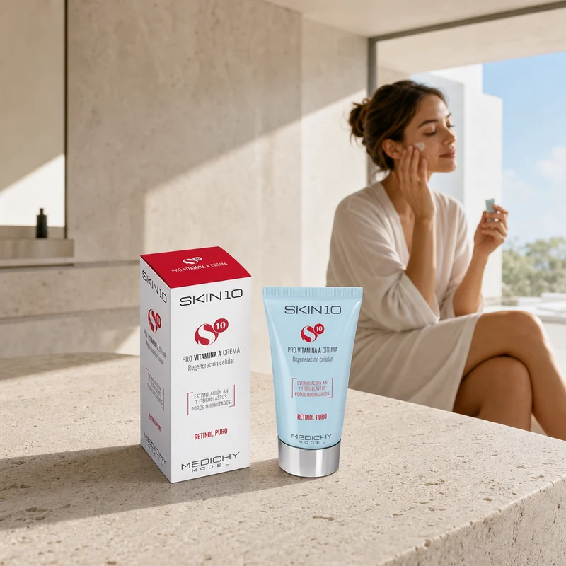 Medichy Model Skin10 Pro Vitamine A - Crème 50 ml