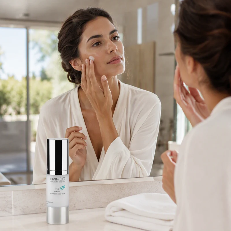 Medichy Model SKIN 10 FCE Crème Anti-Âge Action Globale 30ml