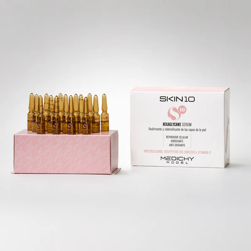 Medichy Model Skin 10 Hexaglycanes Sérum Raffermissant et Redensifiant 15 ampères