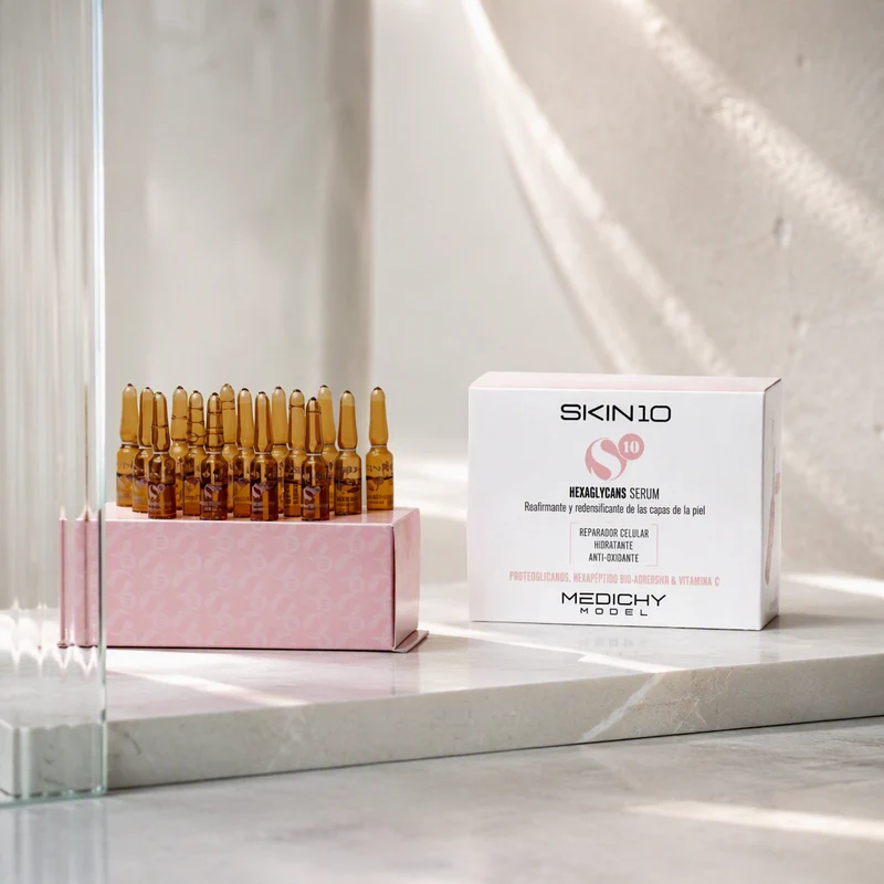 Medichy Model Skin 10 Hexaglycanes Sérum Raffermissant et Redensifiant 15 ampères