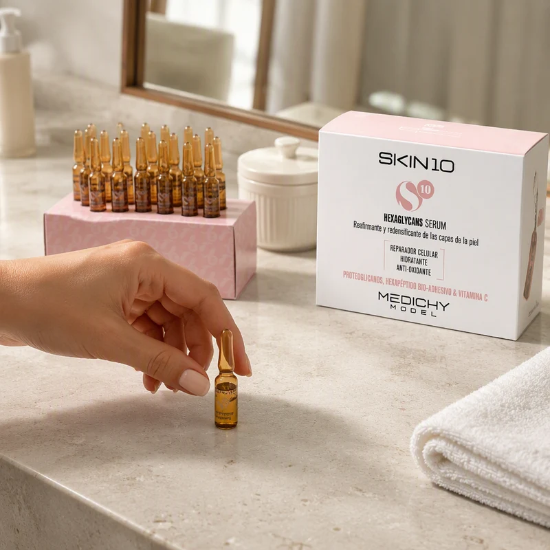 Medichy Model Skin 10 Hexaglycanes Sérum Raffermissant et Redensifiant 15 ampères