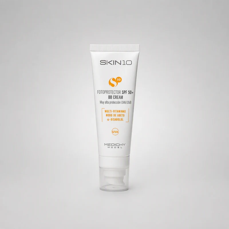 Medichy Modèle SKIN10 PHOTOPROTECTEUR SPF50 + BB CRÈME 50ml