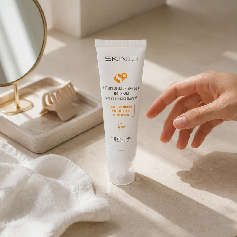 Medichy Modèle SKIN10 PHOTOPROTECTEUR SPF50 + BB CRÈME 50ml