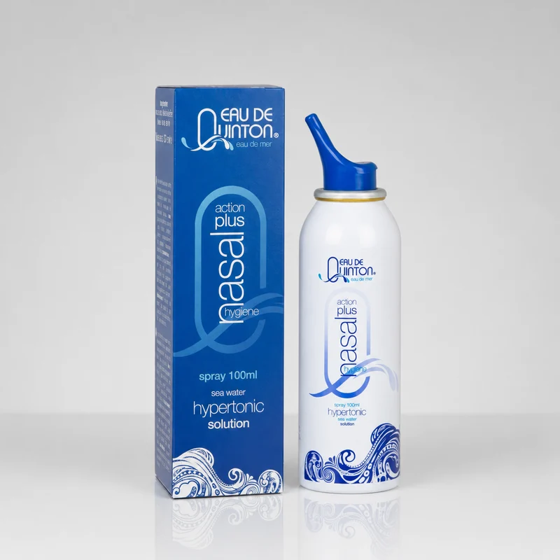 Hygiène nasale Quinton Action. Spray Hypertonique 100ml