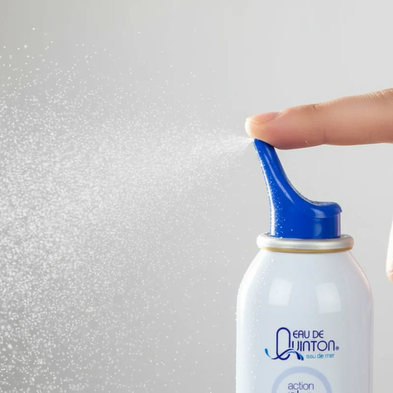 Hygiène nasale Quinton Action. Spray Hypertonique 100ml