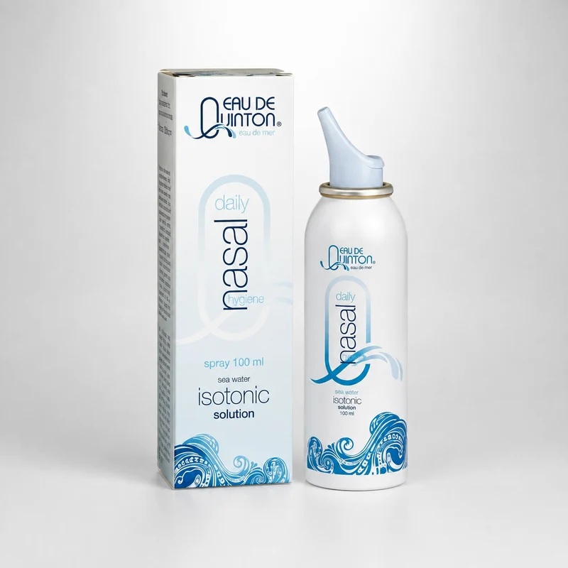 Hygiène nasale quotidienne Quinton. Spray Isotonique 100ml