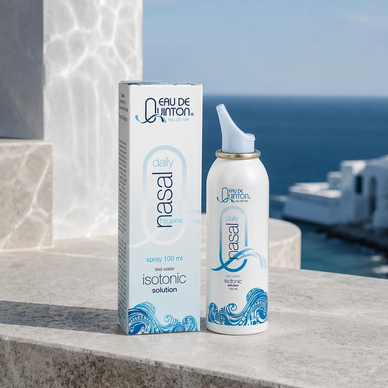 Hygiène nasale quotidienne Quinton. Spray Isotonique 100ml