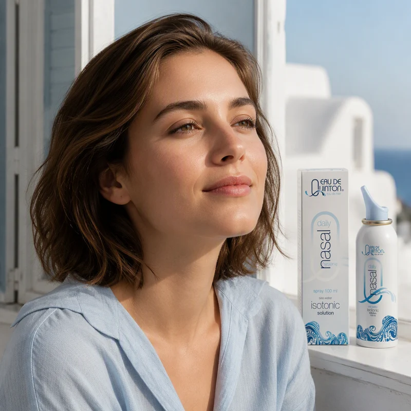Hygiène nasale quotidienne Quinton. Spray Isotonique 100ml