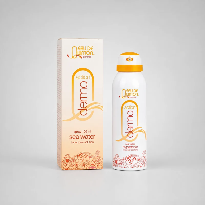 Quinton Dermo Action. Vaporisateur 100ml