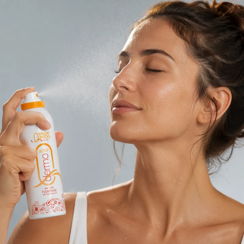 Quinton Dermo Action. Vaporisateur 100ml