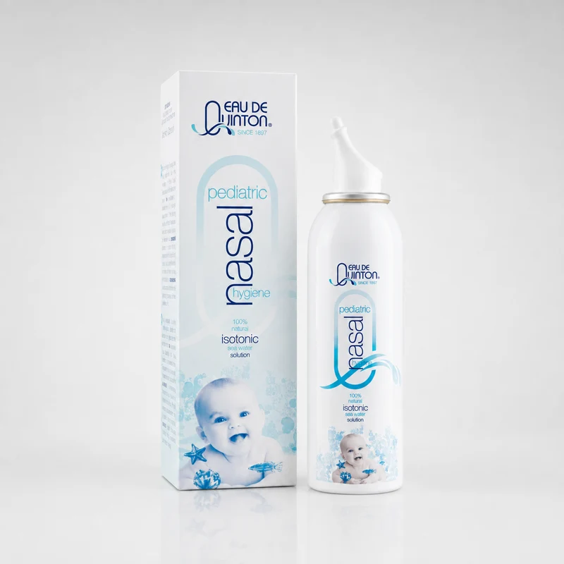 Pédiatre nasal Quinton. Spray Isotonique 100ml