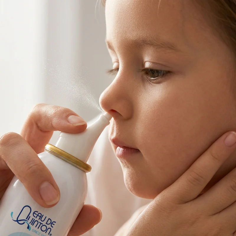 Pédiatre nasal Quinton. Spray Isotonique 100ml