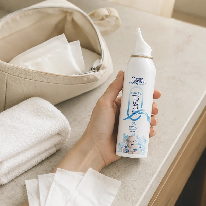 Pédiatre nasal Quinton. Spray Isotonique 100ml