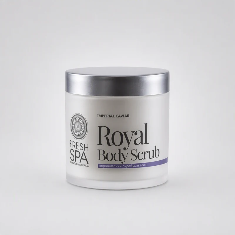 Natura Siberica Royal Renewal Crème Gommante Corps 400 ml