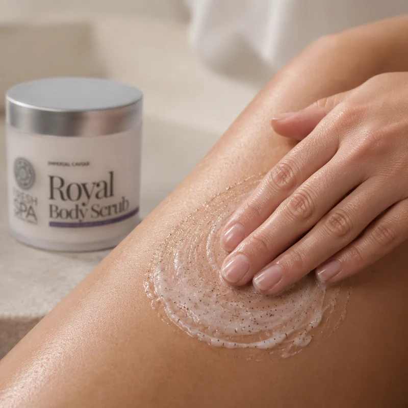 Natura Siberica Royal Renewal Crème Gommante Corps 400 ml