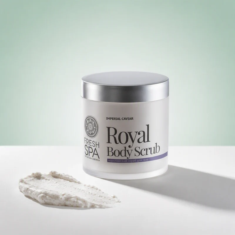 Natura Siberica Royal Renewal Crème Gommante Corps 400 ml
