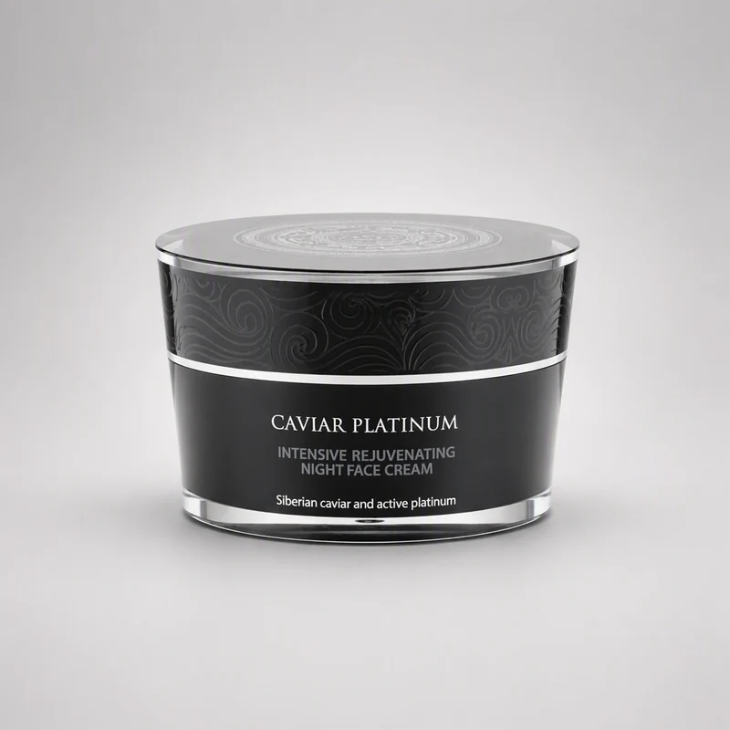 Natura Siberica CAVIAR PLATINUM Crème de Nuit Rajeunissante Intensive 50 ml